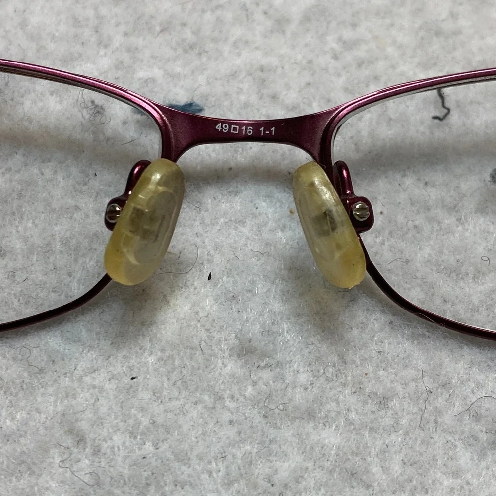 Kate Spade Averil 0RU6 Eyeglasses Womens Burgundy Rectangular 135mm